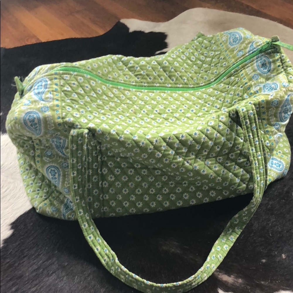 Vera Bradley Large Iconic Duffle